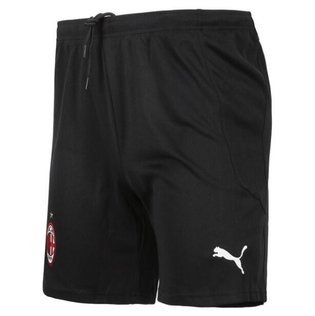 AC Milan Home Black Soccer Shorts 2020/21